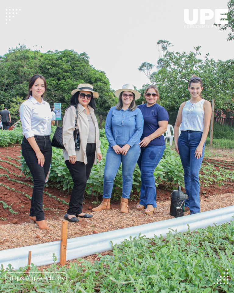 Estudiantes de Agronomía UPE exponen trabajos de campo: Clausura del Semestre